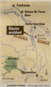 Frey fatality location